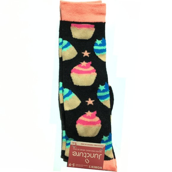 Accessories - **3/$15* Fun Cupcake Knee High Socks